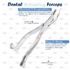 1 Premium O.R Grade Dental Extraction Extracting Forceps #18L Instruments For Upper Molars Left Side (DDP Quality)