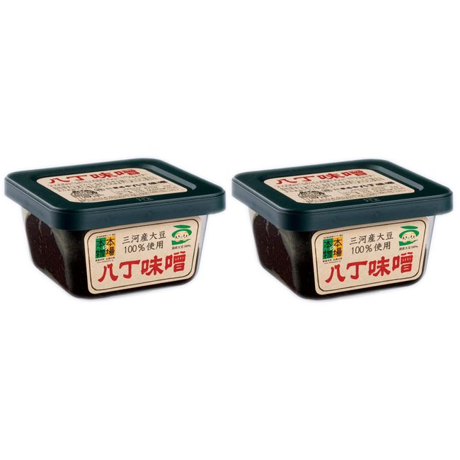 Maruya Hatcho Miso, Hatcho Miso from Mikawa Soybeans, Set of 2