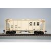 Bachmann Trains - PS-2 Two Bay Covered Hopper - Late Version - CSX® #225492 - HO Scale