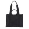 SEIDENFELT MANUFAKTUR Maleras Shopper Black/Gold