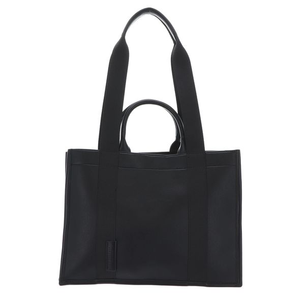 SEIDENFELT MANUFAKTUR Maleras Shopper Black/Gold