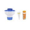 Steinbach Test strip kit including dosing float Maxi, 18 cm diameter, pool water clean and crystal clear