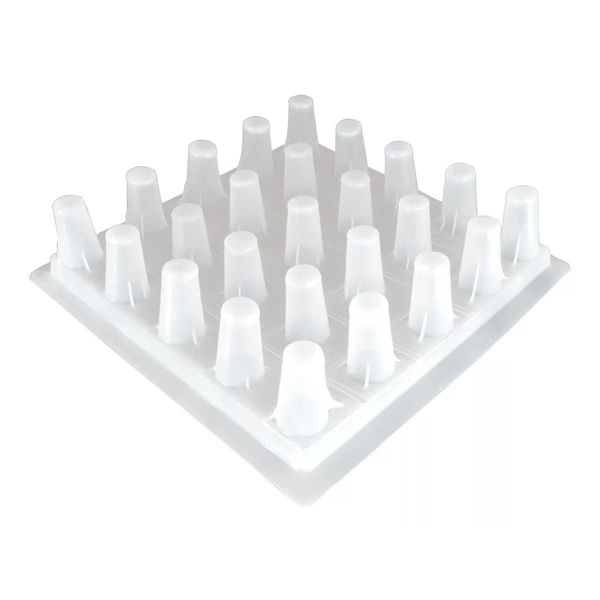 Popsicle/Jello Molds 25 Sets Ice Pop Molds Ice Pop Maker Clear Plastic