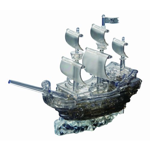 Crystal puzzle Black Pirate Ship 98 piece puzzle Crystal 50141