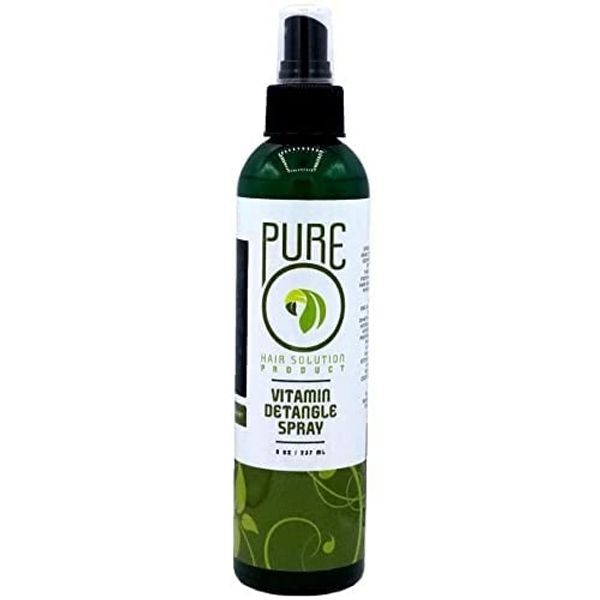 Pure O Vitamin Detangle Spray 8 oz