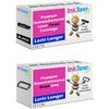 Premium Compatible 17A / 19A Black Toner Cartridge & Drum Unit Combo Pack (CF217A & CF219A)