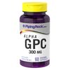 Alpha GPC 600mg | 60 Capsules | Vegetarian | by Piping Rock