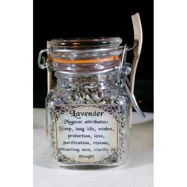 Lavender Herb & Jar