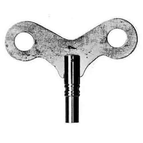 Extra Large Wing Clock Winding Key #8