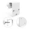 TIUIHU Weatherproof Gutter Mount for eufy Security SoloCam S340, Adjustable Aluminium Bracket Accessory for Eufy SoloCam S340