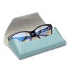 Face Shadow Glasses Case Hard Shell Light Portable Eyeglass Case PU Leather Magnetic Closure Sunglasses Case