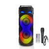 2000W Portable Bluetooth Speaker Sub woofer Heavy Bass Sound System Party+Remote
