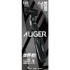 AUGER 5-Blade Razor, Combo Pack, Holder + 6 Replacement Blades Included (Kai Corporation) AUGER Shaving Replacement Blades for Men and Men)
