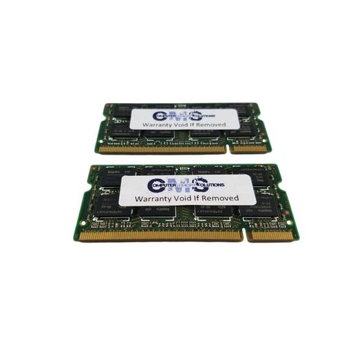 CMS 4GB (2X2GB) DDR2 5300 667MHZ Non ECC SODIMM Memory Ram Upgrade Compatible with Lenovo® Thinkpad T60 8741, 8742, 8743, 8744-Xxx Series - A37