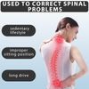 COWANIEE Posture Corrector Women Men, Adjustable back Straightener, back Brace for Posture Support