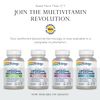 SOLARAY Mega Vitamin B-Stress, Timed-Release Vitamin B Complex with 1000 mg of Vitamin C for Stress, Energy, Red Blood Cell & Immune Support, Vegan, 60-Day Guarantee, (240 CT)