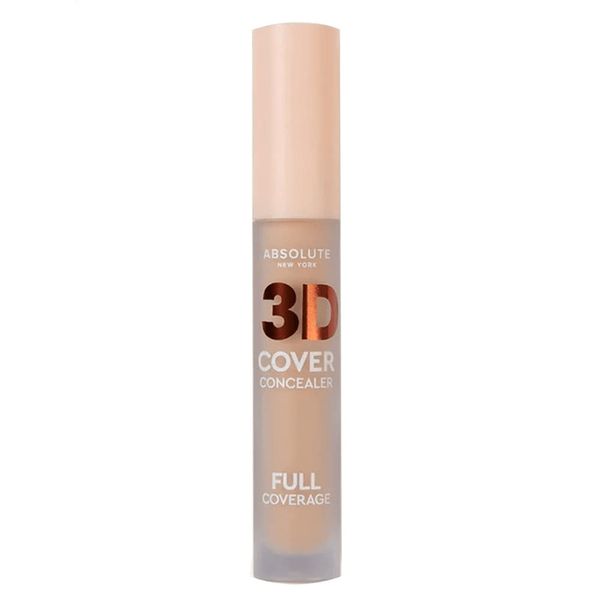 Absolute New York 3D Concealer - Neutral Beige - Concealer & Concealer - Neutral Beige - 5.5 ml