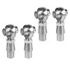 4 Pcs Upgrade Right & Left Hand Thread Joint 3/4” Joint Rod End Kit Set