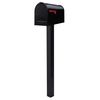 Brighton Aluminum Top Mount Mailbox Post (Add brand (Gibraltar Mailboxes) and Model number (BP000B01)