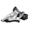 SHIMANO Front Mech XT M8025-L dbl lo/c TS D/pl