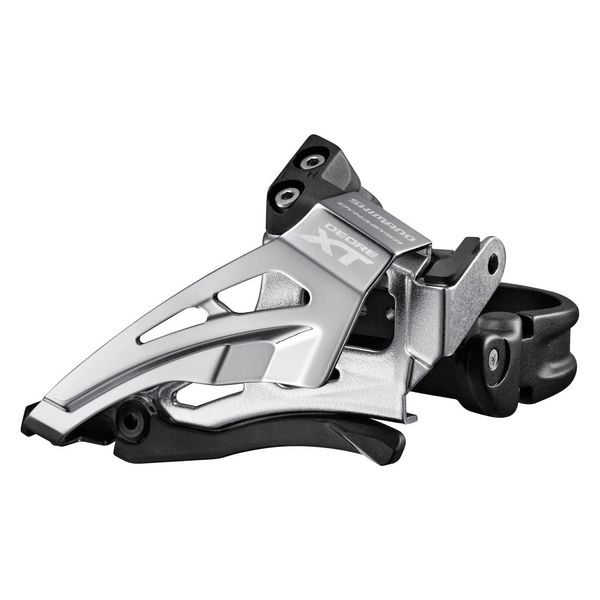 SHIMANO Front Mech XT M8025-L dbl lo/c TS D/pl