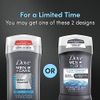 Dove Men+Care Deodorant Stick for Men Clean Comfort 4 Count Aluminum Free 72-Hour Odor Protection Mens Deodorant with 1/4 Moisturizing Cream 3 oz