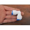 3/8" 90 Degree Elbow for Reverse Osmosis (RO) Water Purification Systems