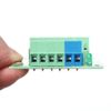 4 Bit Optocoupler Isolator, PLC Signal Level Voltage Converter Board Module (24V to 3.3V)