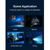 LED Diving Flashlight USB Professional IPX8 Underwater Scuba Flashlight Fishing
