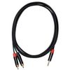 CASCHA Advanced Line Audio Cable RCA (2M) to Mini Jack (1ST), 1 m
