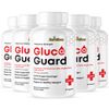 Gluco Guard- Blood Support- 5 Bottles- 300 Capsules