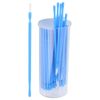 Disposable Applicator Brush, 100pcs Applicator Brush, Fluoride Applicator Whitening Cohesive Desensitizing Brush