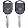 2 For 2008 2009 2010 2011  Ford Focus Ignition Chip Car Key Transponder 80 bit