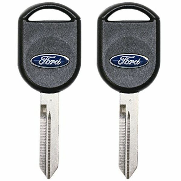 2 For 2008 2009 2010 2011  Ford Focus Ignition Chip Car Key Transponder 80 bit