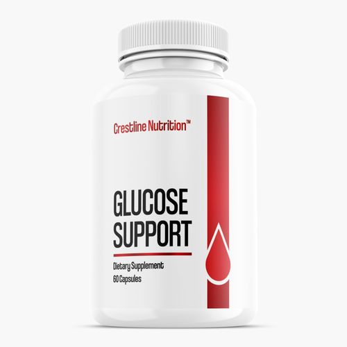 Crestline Nutrition Glucose Support Capsules – Natural Formula to Help Maintain Healths, Promote Energy Balance, and Support Overall Wellness