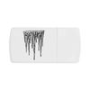 'Dripping Icicles' Pill Box with Tablet Splitter (PI00029726)