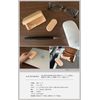 Natural Wood USB Flash Drive with Case Stick (Carbonized Bamboo)