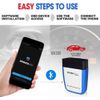 Vgate vLinker BM+ BT 4.0 OBD2 Diagnostic Scanner Tool BIMMERCODE For IOS Android