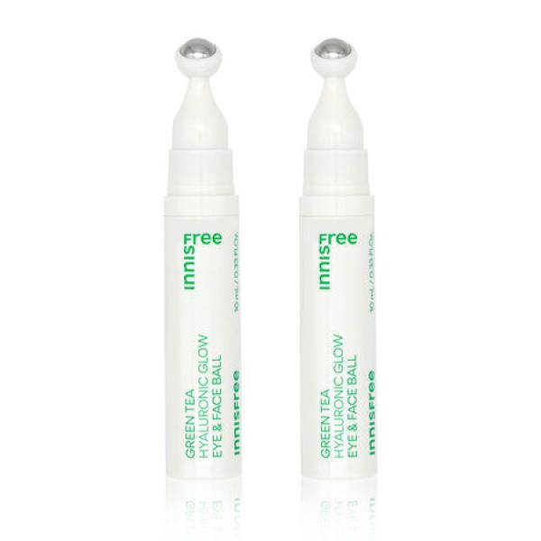 Innisfree Green Tea Seed Eye &amp; Face Ball 10mL 2pcs_MC