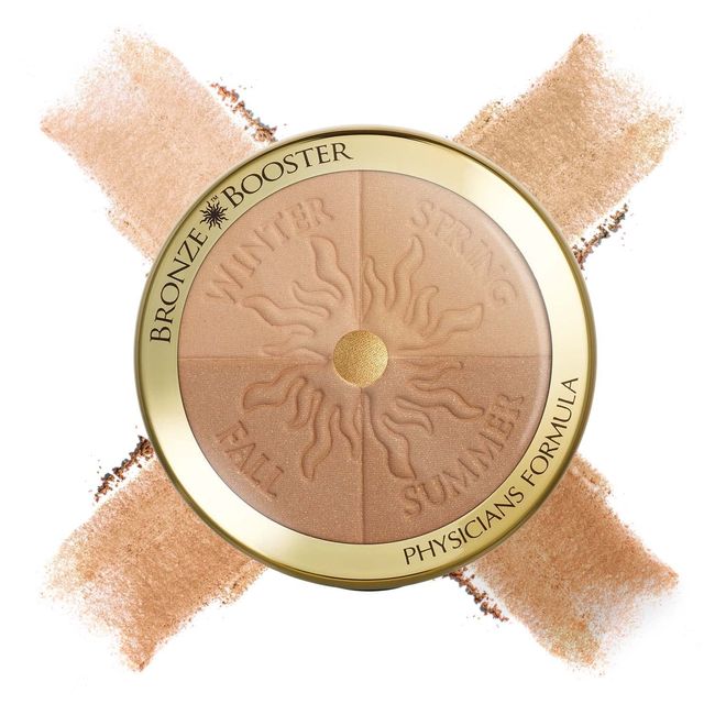 Physicians Formula Bronze Booster Glow-Boosting Season-to-Season Light-to-Medium Bronzer Makeup Powder, Dermatologist Approved