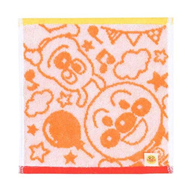 Nasuto Corporation 2885020 Hand Towel, Anpanman Cheese, Approx. 8.3 x 8.3 inches (21 x 21 cm), Made in Japan