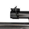 Friction-Fit Killflash Anti-Reflection Device with Cover for Scopes (Black, 30mm)