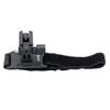 ZEFAL Bike Light Helmet Bracket Bike Light Bracket, Black, Universal