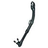 SEAC Vortex Dry Snorkel - Black/Black Metal, None