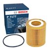 Bosch Automotive P7177 - Ölfilter Auto