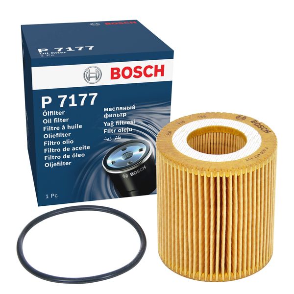 Bosch Automotive P7177 - Ölfilter Auto