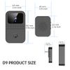 Wireless Security Smart Night Vision Doorbell Intercom Video Camera Door Chime
