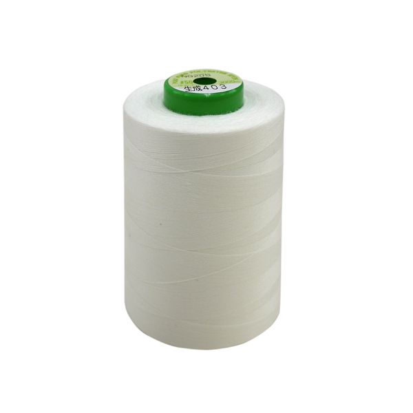 FUJIX King Span Polyester Sewing Thread No. 50/3,000 m COL.403 Produced