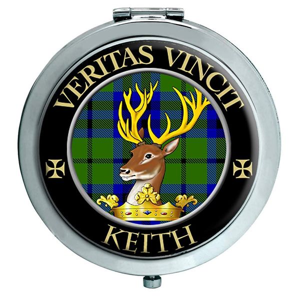Keith Scottish Clan Compact Mirror
