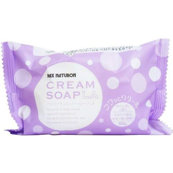 Pax Naturon Cream Soap LA x 2